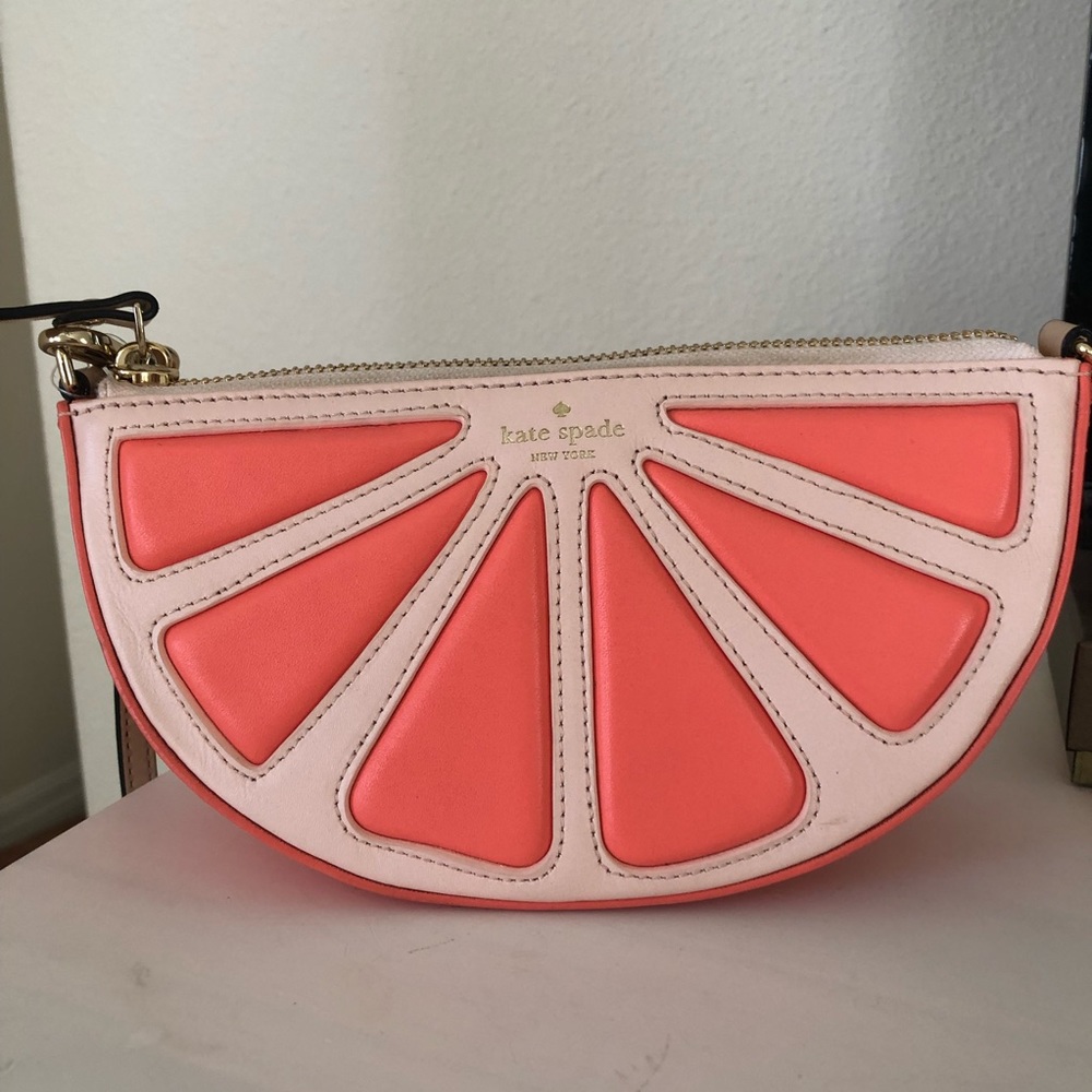 Kate Spade grapefruit bag
